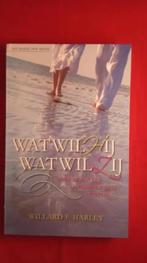 Wat wil hij, wat wil zij? - Dr. Willard Harley, Ophalen of Verzenden, Zo goed als nieuw