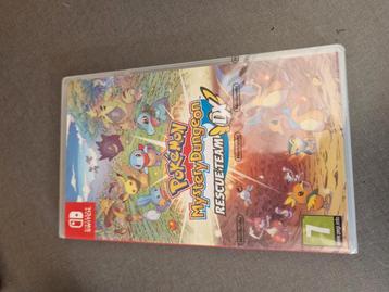 Pokemon mystery dungeon switch beschikbaar voor biedingen