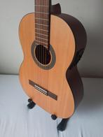Linkshandige semi-akoestische klassieke gitaar, Ophalen, Zo goed als nieuw, Klassieke of Spaanse gitaar