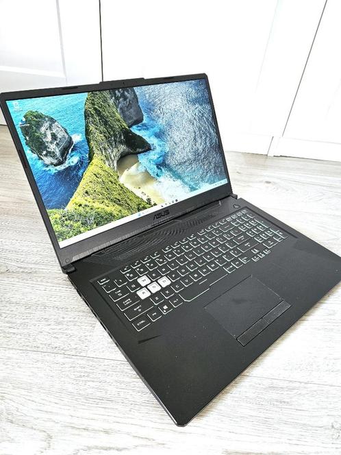 ASUS TUF! | Gaming | Ryzen 5 4600H | GTX1650Ti! | SSD | 16GB, Computers en Software, Windows Laptops, 17 inch of meer, SSD, Met videokaart