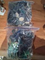 2 zakken kleine boompjes voor kerst dorp, Ophalen, Zo goed als nieuw