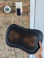 Elektrische massagekussen met infrarood verwarming, Ophalen of Verzenden, Zo goed als nieuw, Massagestoel of Kussen