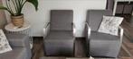 Te koop 2 fauteuils, Ophalen, Zo goed als nieuw, Bruin, Twee