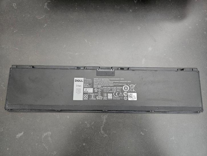 Originele Dell accu 54Wh type 3RNDFD, Computers en Software, Accu's en Batterijen, Gebruikt, Ophalen of Verzenden
