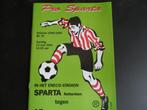 Sparta - A.Z.  2000/2001, Ophalen of Verzenden, Zo goed als nieuw, AZ, Boek of Tijdschrift