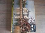 Legpuzzel 1000 stukjes - Zwaan en gebouw, Ophalen of Verzenden, 500 t/m 1500 stukjes, Zo goed als nieuw, Legpuzzel