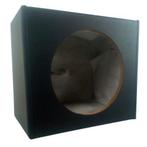 Subwoofer kist MDF 12 inch 30 Cm 27 Liter Carbon Look, ., Nieuw, Ophalen of Verzenden, .