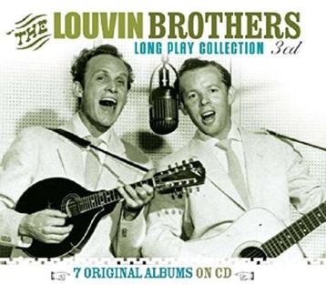 The Louvin Brothers – Long Play Collection (3-CD set) beschikbaar voor biedingen