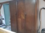 GRATIS Antieke kast - kleding hang en leg, Huis en Inrichting, Kasten | Kledingkasten, Ophalen, Gebruikt, 150 tot 200 cm, 150 tot 200 cm