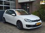 Volkswagen Golf 2.0 GTI Edition |Milltek |DSG |Led |Leer, Euro 5, Gebruikt, 4 cilinders, Wit