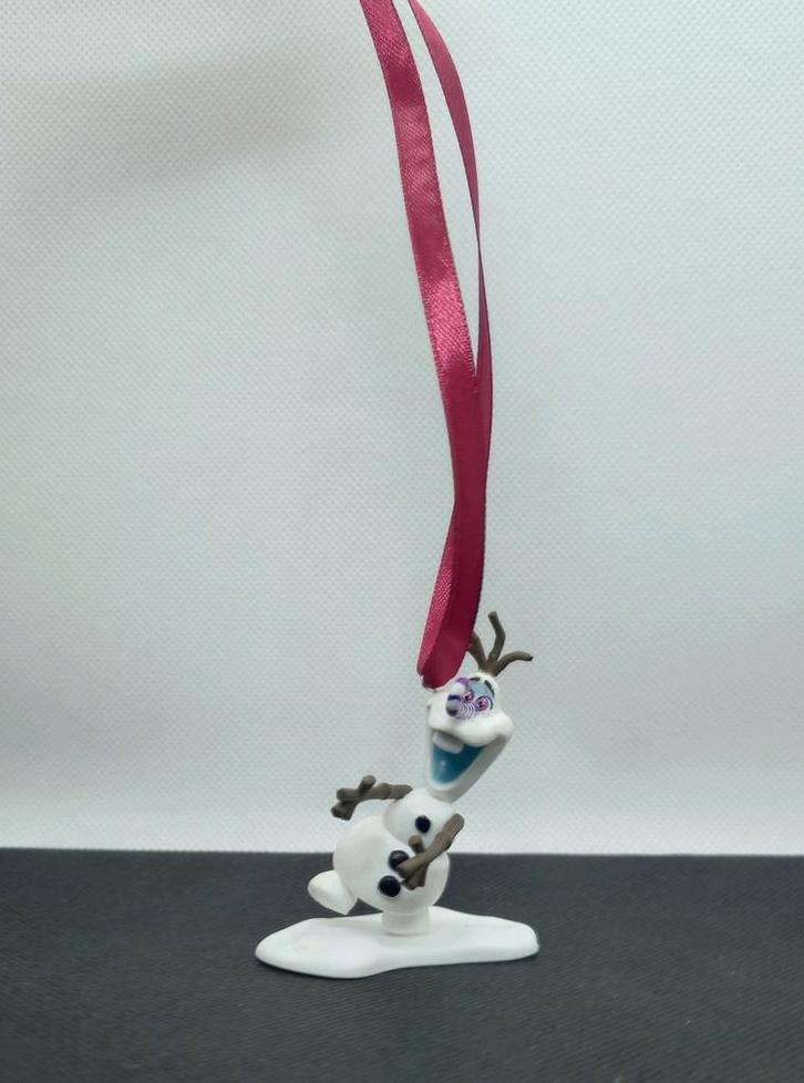 Disney Frozen Olaf kerst ornament hanger kerstbal, Verzamelen, Disney, Nieuw, Ophalen of Verzenden