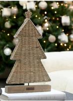 Nieuw  riviera maison rattan kerstboom, Diversen, Kerst, Ophalen of Verzenden, Nieuw