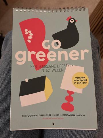 Footprint Challenge - Go greener beschikbaar voor biedingen