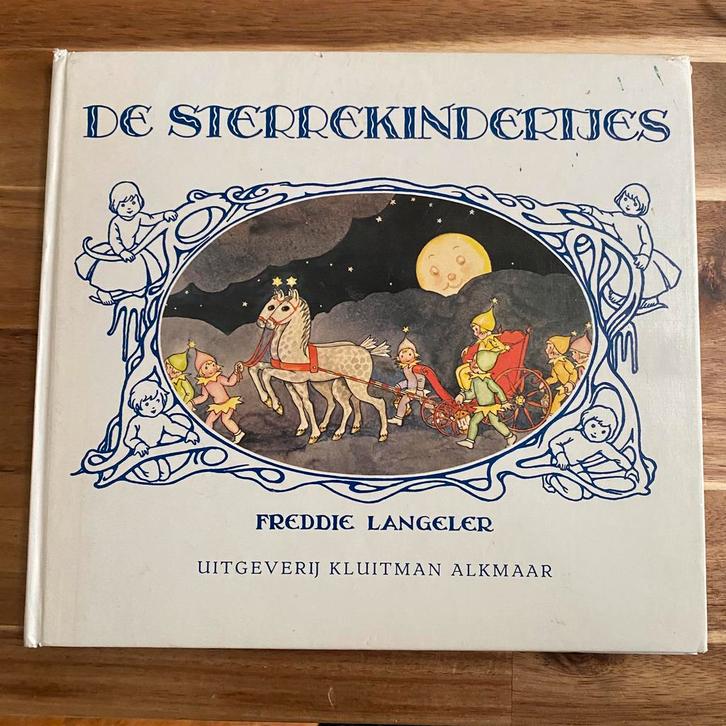De sterrekindertjes - Freddie Langeler, Boeken, Prentenboeken en Plaatjesalbums, Gelezen, Prentenboek, Ophalen of Verzenden