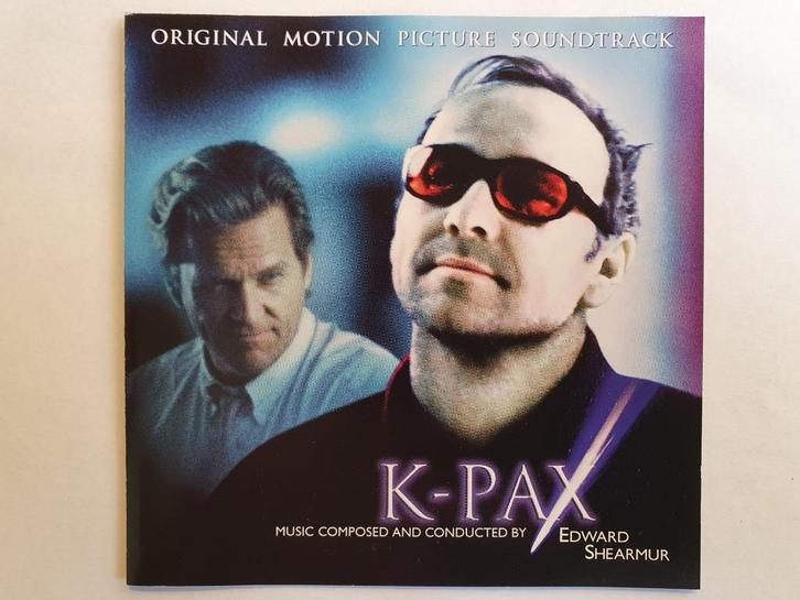 CD Edward Shearmur - K-Pax ; Soundtrack (2001, izgs), Cd's en Dvd's, Cd's | Filmmuziek en Soundtracks, Gebruikt, Ophalen of Verzenden