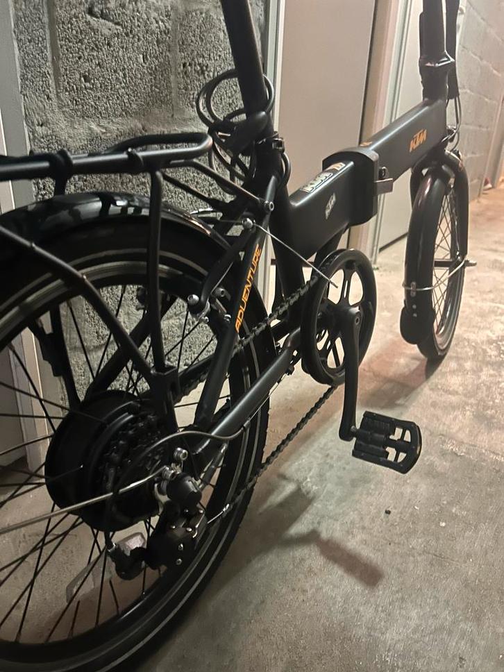 Popal e-folt 2.0 Limited KTM Adventure, Fietsen en Brommers, Elektrische fietsen, Zo goed als nieuw, Overige merken, Minder dan 47 cm