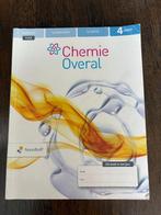 Chemie Overal Scheikunde 4 HAVO 5e editie, Scheikunde, HAVO, Ophalen of Verzenden, Zo goed als nieuw