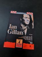 oud Ian Gillan Nooderligt Tilburg flyer concert ticket, Ophalen of Verzenden, Gebruikt, Foto of Kaart