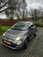 Fiat 500 1.2 69pk 2019 Grijs, Auto's, Fiat, Voorwielaandrijving, Stof, 4 cilinders, 4 stoelen