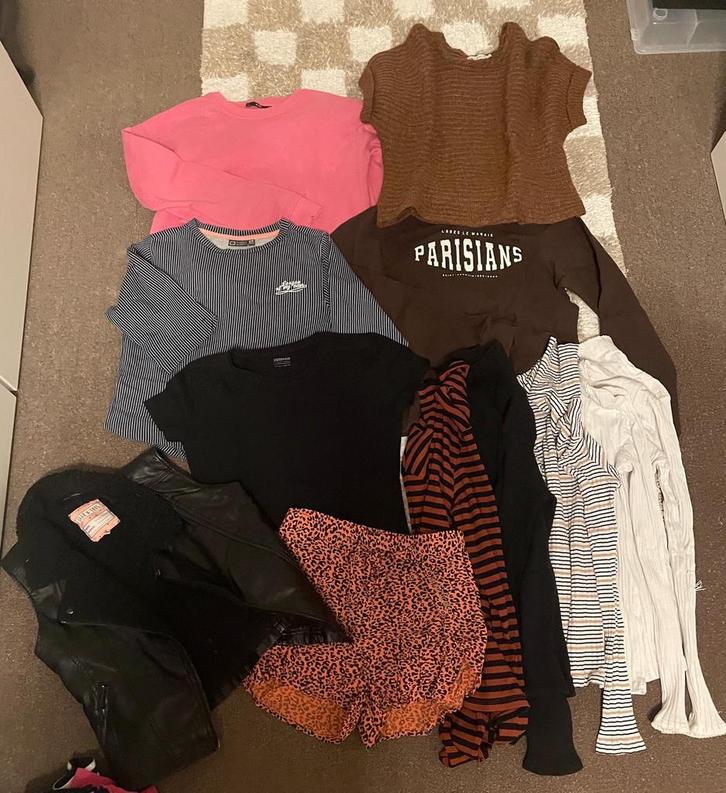 Meisjeskleding pakket 158/164 >. €15, Kleding | Dames, Overige Dameskleding, Gedragen, Ophalen of Verzenden