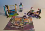 LEGO Friends Pretpark Botsauto's - 41133, Ophalen of Verzenden, Zo goed als nieuw, Complete set, Lego