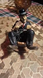 Charlie Chaplin viool figuur, Antiek en Kunst, Kunst | Beelden en Houtsnijwerken, Ophalen