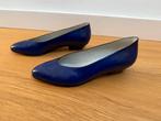 Kobaltblauwe schoenen, instappers, lage hak 3 cm, maat 40, Blauw, Instappers, Nieuw, Ophalen of Verzenden