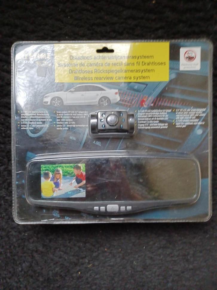draadloos achteruitrijcamera-systeem , nieuw , lifetime cars, Caravans en Kamperen, Camper-accessoires, Nieuw, Ophalen