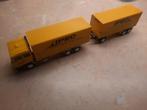 Lion Toys DAF 2800 Vrachtwagen met Aanhanger 1:50, Hobby en Vrije tijd, Modelauto's | 1:50, Ophalen of Verzenden, Zo goed als nieuw