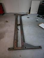 Voet voor 2 koloms brug auto, Ophalen, Gebruikt