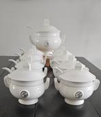 Rivièra Maison Soepterrine + acht soepkommen, Huis en Inrichting, Keuken | Servies, Ophalen, Keramiek, Zo goed als nieuw, Kom(men)