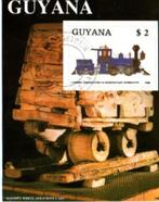 GUYANA - Diverse velletjes en blokken, Postzegels en Munten, Postzegels | Amerika, Ophalen of Verzenden, Zuid-Amerika