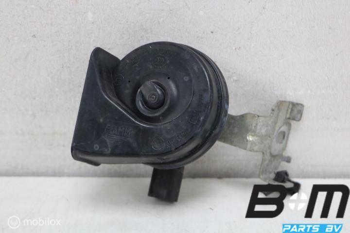 Claxon lage toon VW Golf 7 5Q0951221, Auto-onderdelen, Elektronica en Kabels, Gebruikt