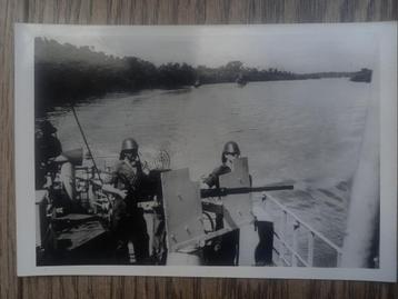 ANP persfoto Y bataljon nabij Djambi, Sumatra 1949 beschikbaar voor biedingen