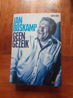 Jan Boskamp. Geen gezeik. Biografie., Ophalen of Verzenden, Nieuw