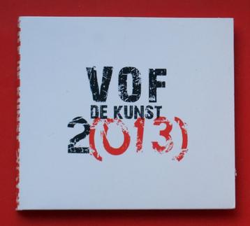 cd VOF de Kunst 2 2013 in digipack Foto van jouw lach beschikbaar voor biedingen