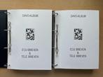 Nederland 2 Davo Albums met Ecu  Brieven 1 t/m 42, Ophalen of Verzenden, Na 1940, Gestempeld