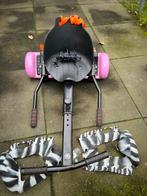 Hooverboard met zitje, cover en transporttas, Ophalen, Gebruikt, Overige merken