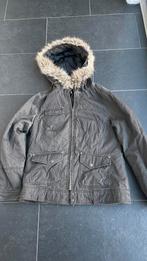 Zgan stoere jas maat 42, Kleding | Dames, Jassen | Winter, Ophalen of Verzenden, Zo goed als nieuw, Maat 42/44 (L), Zwart