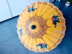 Chinese parasol paraplu oliepapier handgemaakt, Antiek en Kunst, Ophalen of Verzenden