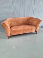 Bank, Huis en Inrichting, Banken | Sofa's en Chaises Longues, Gebruikt, Leer, Ophalen