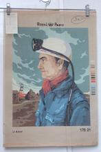 Voorbedrukt stramien Royal Paris le mineur 176 21, Hobby en Vrije tijd, Ophalen of Verzenden, Nieuw, Handborduren, Patroon