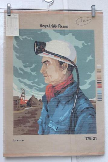 Voorbedrukt stramien Royal Paris le mineur 176 21 beschikbaar voor biedingen