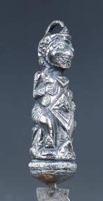 Antiek Djokja zilveren mes collectors item, Antiek en Kunst, Antiek | Goud en Zilver, Ophalen