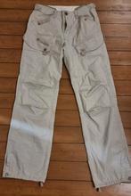 G-Star Raw 3301 Mens Jeans KBWG 100, Kleding | Heren, Ophalen of Verzenden, Zo goed als nieuw, Beige