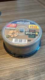Maxell DVD+R 4,7GB 1-16X - 25+5 stuks NIEUW in de Seal!, Ophalen of Verzenden, Nieuw, Dvd