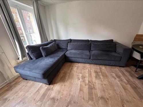Loungebank van ZITMAXX met veel kussens, Huis en Inrichting, Banken | Complete zithoeken, Zo goed als nieuw, Stof, Ophalen