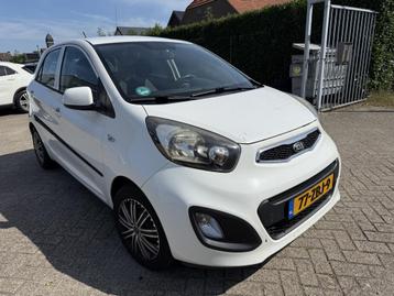 Kia Picanto 1.0 CVVT Comfort Pack (bj 2012) beschikbaar voor biedingen
