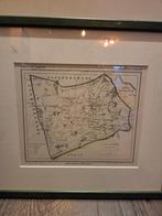 Plattegrond tekening Venray. Jacob Kuypers 1866 (32x29cm), Antiek en Kunst, Curiosa en Brocante, Ophalen