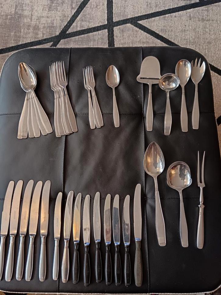 Gero Zilmeta 562 bestekaanvullingen, Antiek en Kunst, Antiek | Bestek, Ophalen of Verzenden